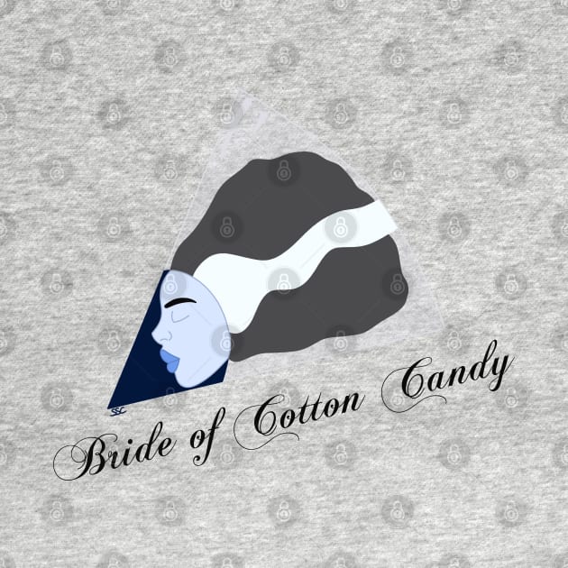 Bride of Cotton Candy by SpectreSparkC